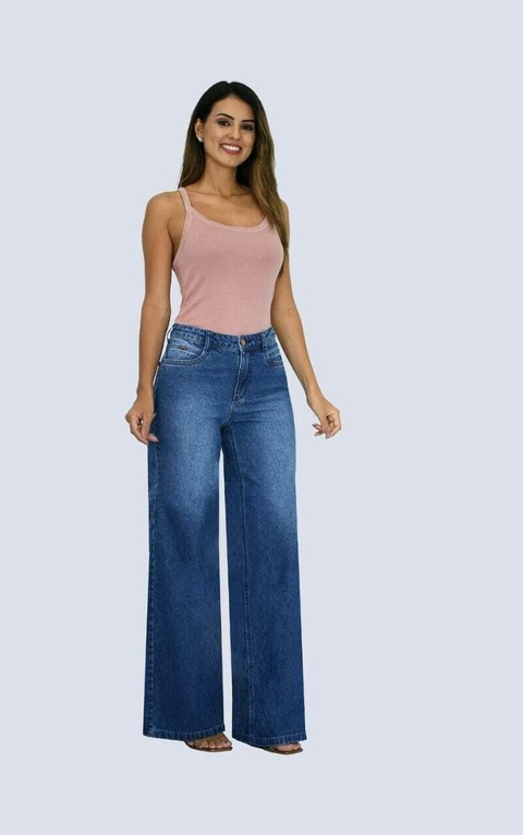 CALÇA MUITO MAIS WIDE LEG