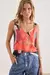 Blusa Reserva Natural Argola Metal