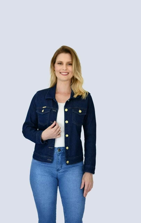 JAQUETA MUITO MAIS JEANS