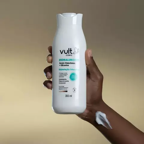 CREME CORPORAL VULT HIDRATAÇÃO INTENSIVA