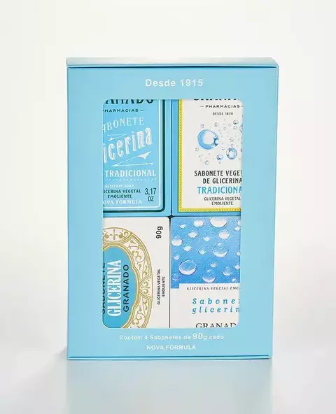 KIT GRANADO GLICERINA TRADICIONAL