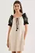 Vestido Reserva Natural Manga Silk