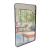 Espelho retangular com moldura - comprar online