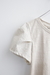 20101 FLAME MANGA BRODERIE - comprar online