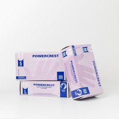 Guantes de Nitrilo Azul caja x 100