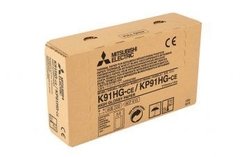 Papel MITSUBISHI HG (K91 HG-CE) caja x 4 rollos