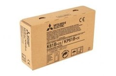 Papel MITSUBISHI S (KP61B-CE) caja x 4 rollos - comprar online