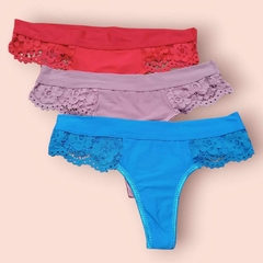 002164-CALCINHA RENDA LATERAL FIO G29 - comprar online