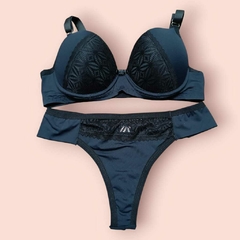002452-CONJUNTO POLIAMIDA COM RENDA FUI DUPLO ESTIL - comprar online