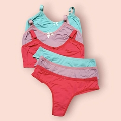 002564-CONJUNTO FIO DUPLO SEM BOJO D`MIMUS - comprar online