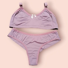 002564-CONJUNTO FIO DUPLO SEM BOJO D`MIMUS