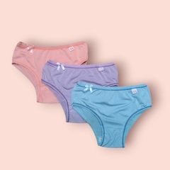 001239-CALCINHA INFANTIL LISA LUARA - comprar online