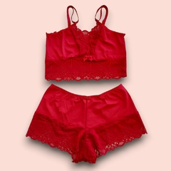 750-SHORT DOLL C/RENDA SEM BOJO - loja online