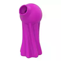 1611-VIBRADOR DE CLITÓRIS POLVO - Click Atrevida
