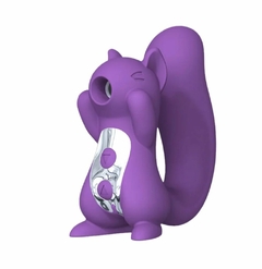 313-VIBRADOR COM PULSAÇÃO ESQUILO - Click Atrevida
