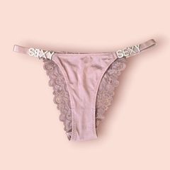 932-CALCINHA RENDA FIO SEXY - loja online