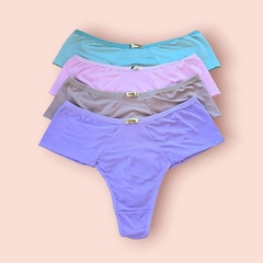 001748-CALCINHA PLUS FIO DUPLO - comprar online