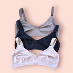 002925- SUTIÃ REFORÇADO SEM BOJO LISO DYANY - comprar online