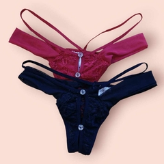 002752-CALCINHA SEXY PLUS STELLA - comprar online