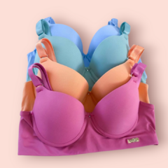 525-SUTIÃ REFORÇADO LISO - comprar online