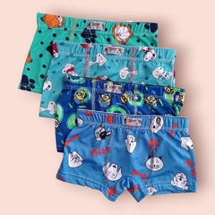 001047-CUECA BOXER INFANTIL JOÃO - comprar online