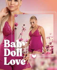 002775-SHORT DOLL LOVE - comprar online