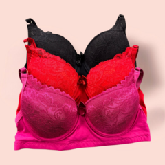001761-SUTIÃ COM RENDA LEILA - comprar online