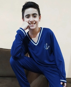 1823-PIJAMA MASC. INFANTIL ML - comprar online