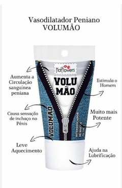 1549- BISNAGA VOLUMÃO
