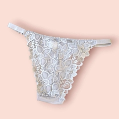 932-CALCINHA RENDA FIO SEXY - Click Atrevida