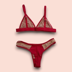767-CONJUNTO TULE E RENDA ANY - loja online