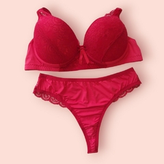 30-CONJUNTO SUZANA PLUS COM CALCINHA FIO - loja online