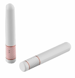 938-VIBRADOR EM BASTÃO VAI E VEM COM SUGADOR DE CLITÓRIS - comprar online