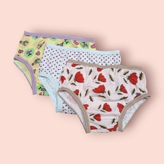 001063-CALCINHA INFANTIL LÍVIA - comprar online