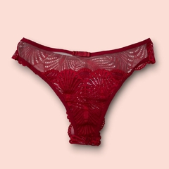 2197-CALCINHA TULE TRANSPARENTE - comprar online