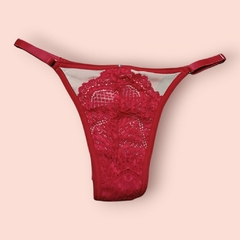 951-CALCINHA REGULAGEM RENDA E TULE ANY - comprar online