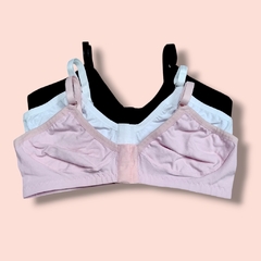 002809-SUTIÃ COM FECHO FRONTAL LIDIA - comprar online