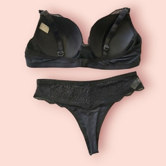30-CONJUNTO SUZANA PLUS COM CALCINHA FIO - Click Atrevida
