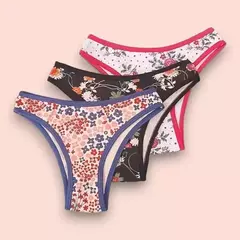 1229 - CALCINHA COTTON SEM CÓS - comprar online