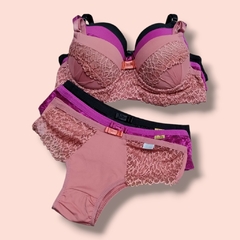 000641-CONJUNTO CALCINHA TRAD. MARJORI - comprar online