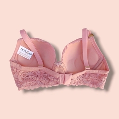 002782-SUTIÃ COM RENDA E STRÁS - comprar online