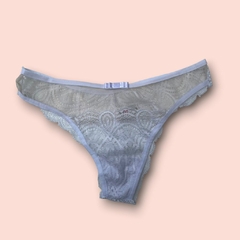 2197-CALCINHA TULE TRANSPARENTE - comprar online