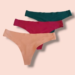 1714- CALCINHA SEM COSTURA FIO - comprar online