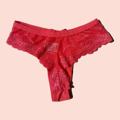 46-CALCINHA FIO DUPLO DE RENDA KARINA - comprar online