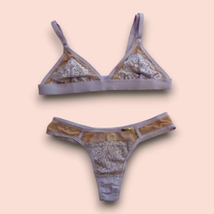 767-CONJUNTO TULE E RENDA ANY - comprar online