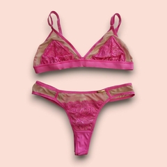 767-CONJUNTO TULE E RENDA ANY