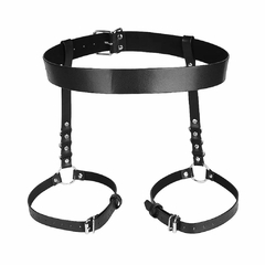 694-CINTA LIGA DE COURO - comprar online