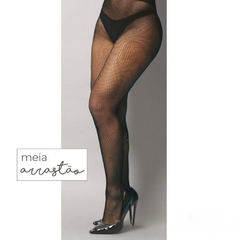 131-MEIA CALÇA ARRASTÃO TRAMA PEQUENA