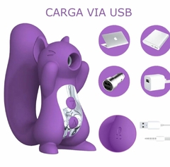 Imagem do 313-VIBRADOR COM PULSAÇÃO ESQUILO