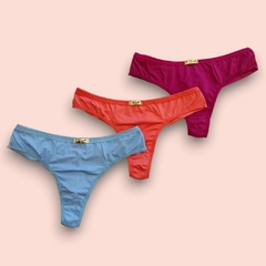 363-CALCINHA FIO DUPLO JOICE - comprar online